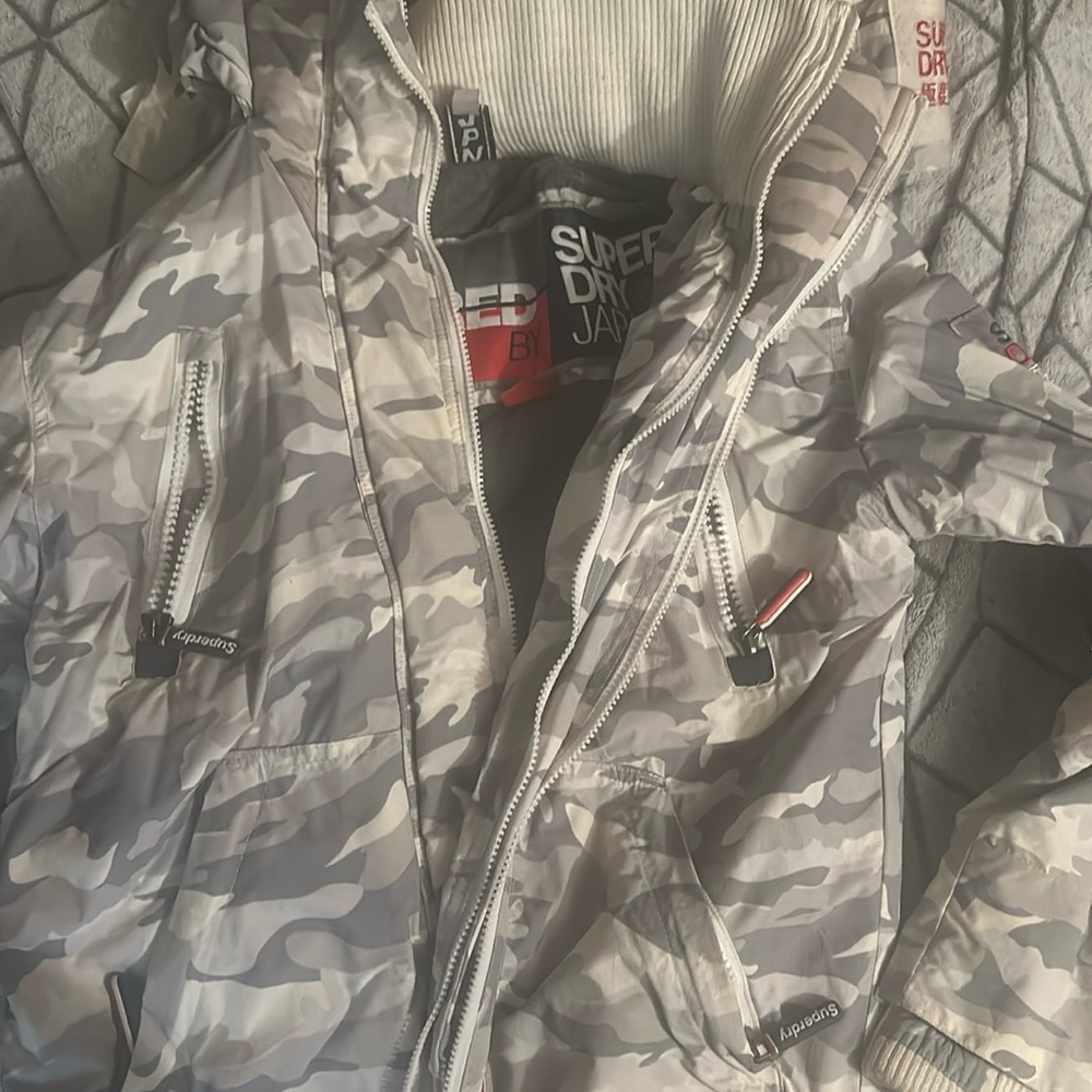 Super dry winter coat